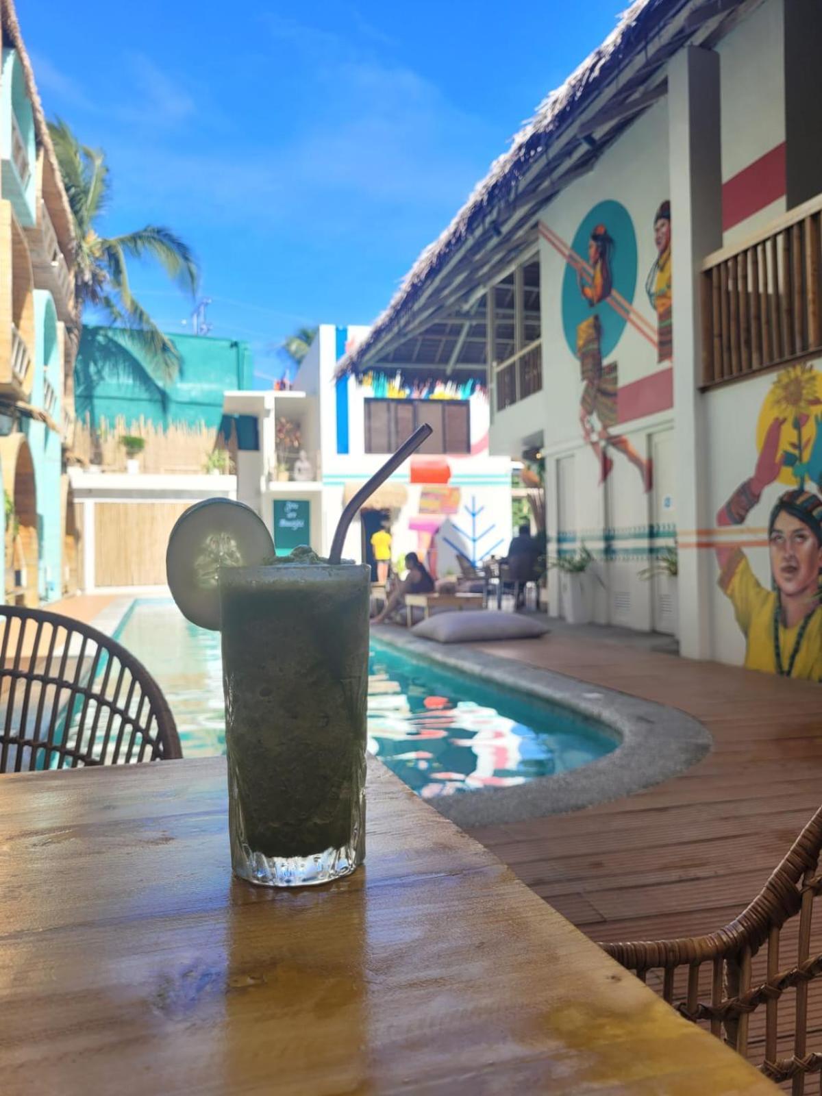 Happiness Hostel Boracay Balabag  ภายนอก รูปภาพ