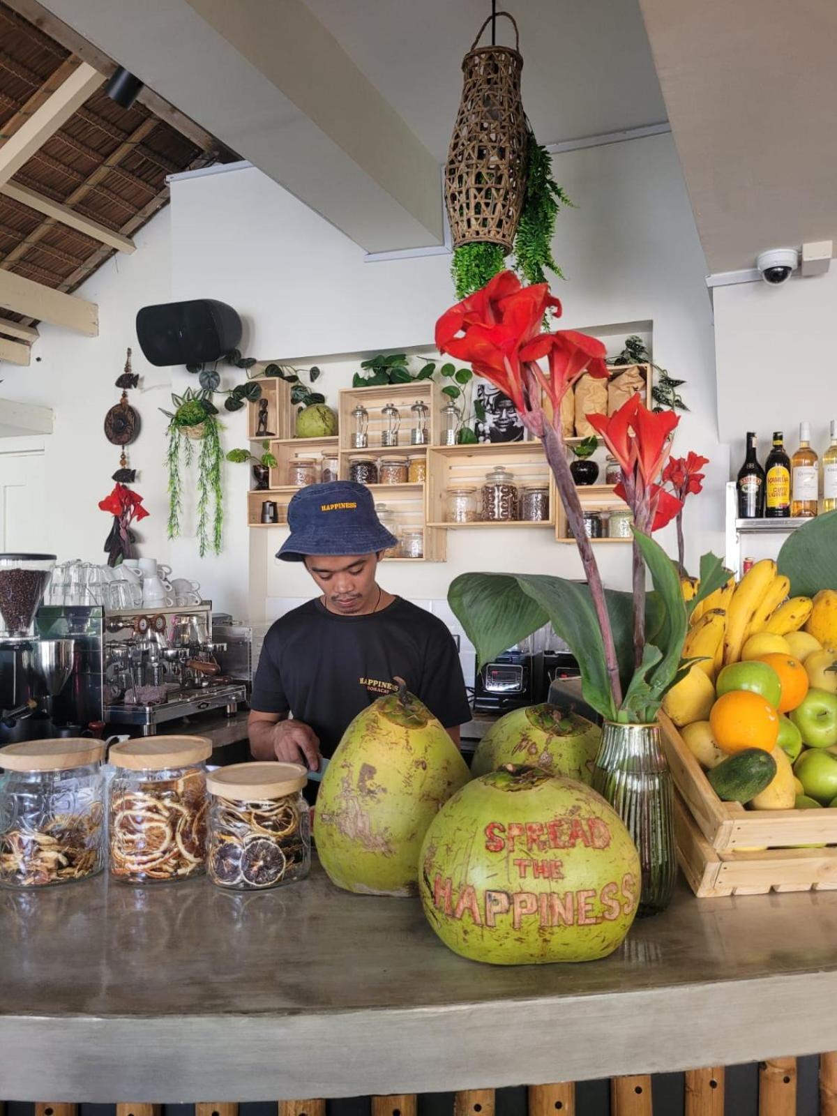 Happiness Hostel Boracay Balabag  ภายนอก รูปภาพ