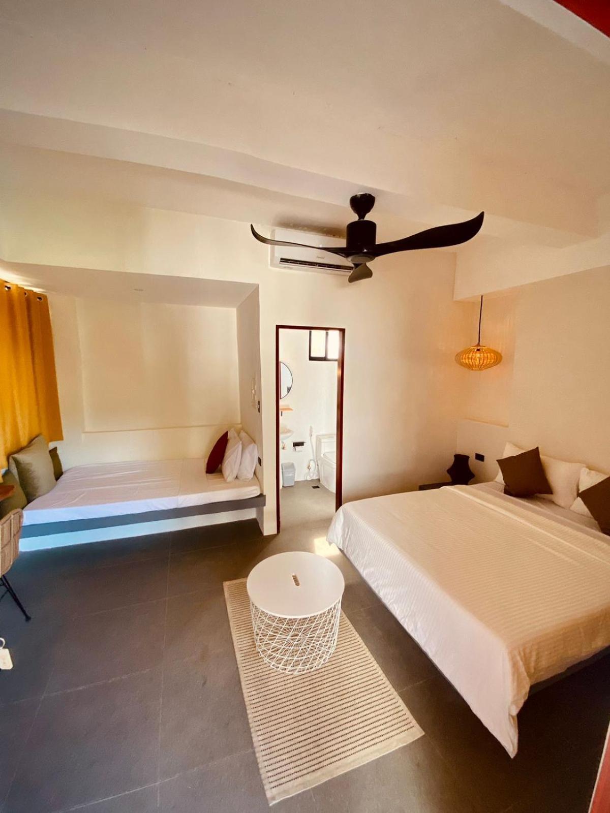 Happiness Hostel Boracay Balabag  ภายนอก รูปภาพ