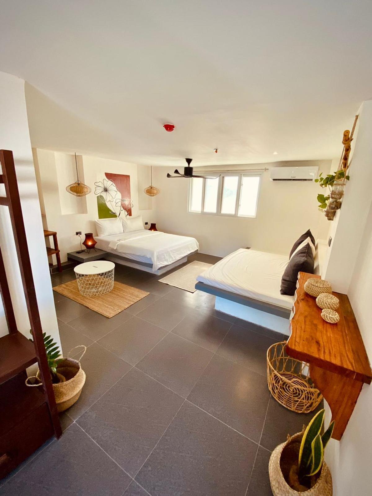 Happiness Hostel Boracay Balabag  ภายนอก รูปภาพ