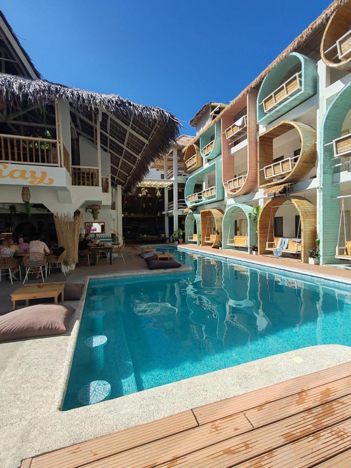 Happiness Hostel Boracay Balabag  ภายนอก รูปภาพ